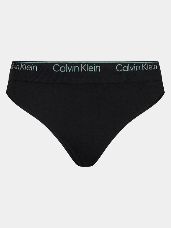 Calvin Klein Underwear Calvin Klein Underwear Класичні труси Bikini 000QF7096E Чорний
