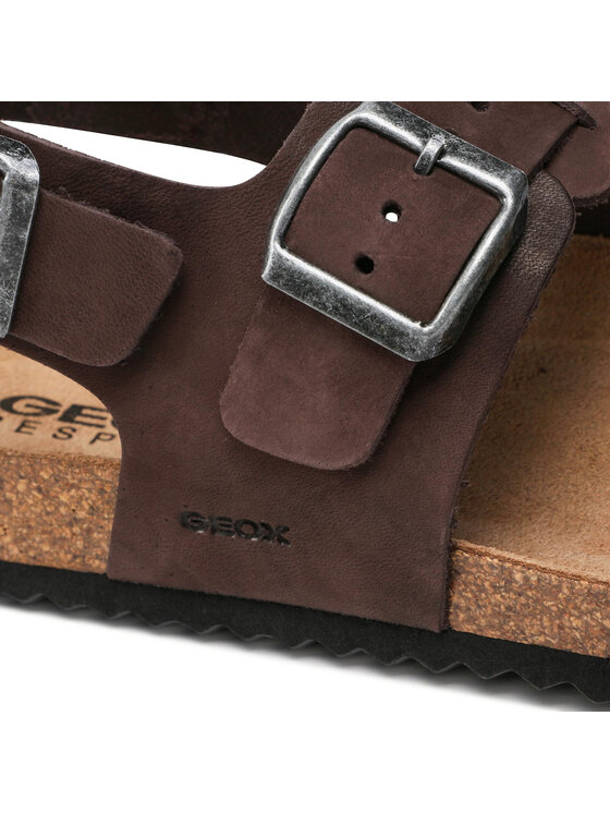 Geox Geox Sandały U Sandal Ghita A U159VA 00032 C6024 Brązowy