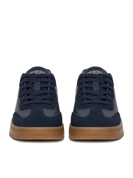 U.S. Polo Assn. U.S. Polo Assn. Sneakersy EO-ROWAN001M/6LS1 Tmavomodrá