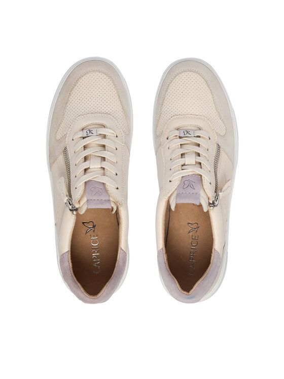 Caprice Caprice Sneakersy 9-23729-46 Beżowy