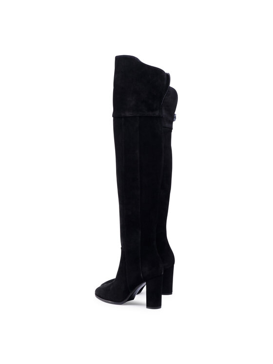 Pollini Pollini Zimski škornji SA26128C0BTQ0000 Črna