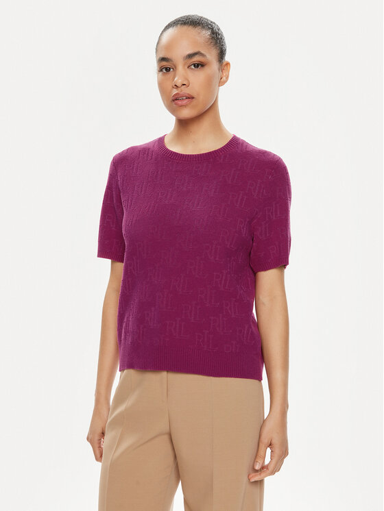 LAUREN RALPH LAUREN Lauren Ralph Lauren Светр 200909156003 Рожевий Regular Fit