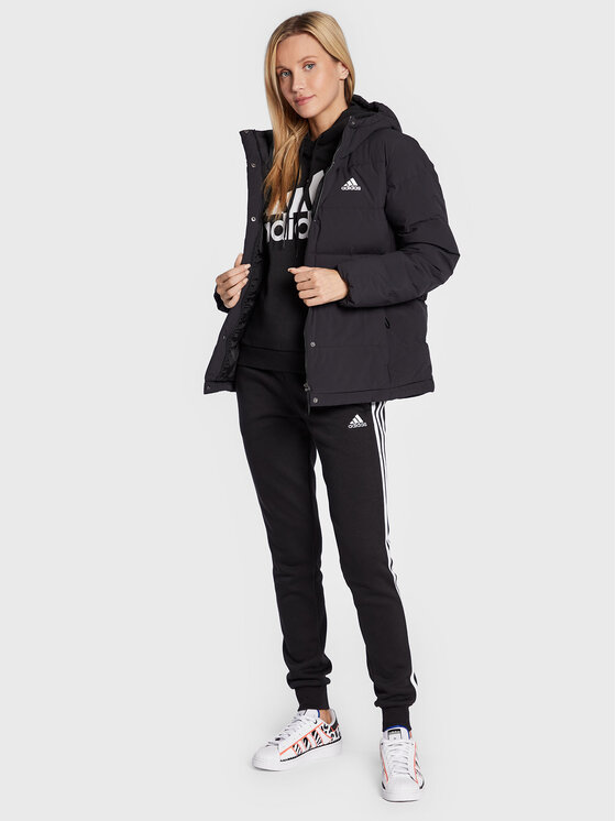 adidas adidas Pehelykabát Helionic HG8747 Fekete Regular Fit
