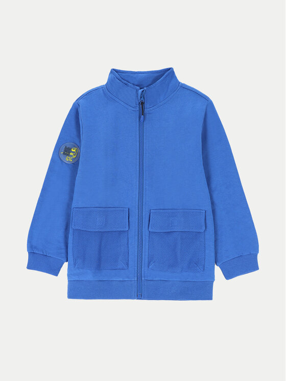 Coccodrillo Coccodrillo Felpa ZC4132601DBK Blu Regular Fit