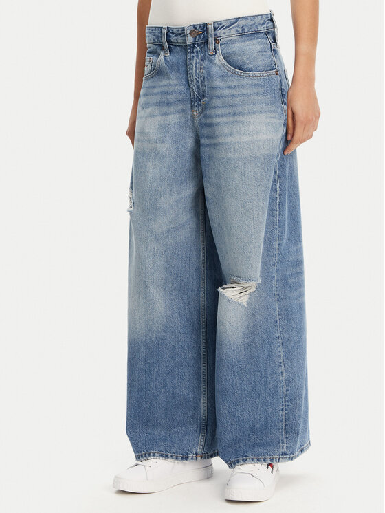Tommy Jeans Tommy Jeans Farmer Charlie DW0DW21277 Kék Loose Fit