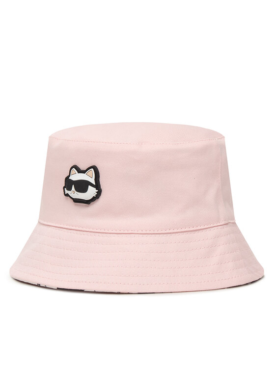 Karl Lagerfeld Kids Karl Lagerfeld Kids Klobouk Z31207 Světle růžová