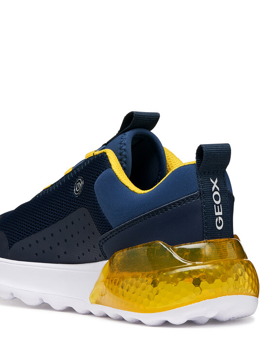 Geox Geox Sneakers J Activart Illuminus J45LYA 0149J C0657 D Bleumarin