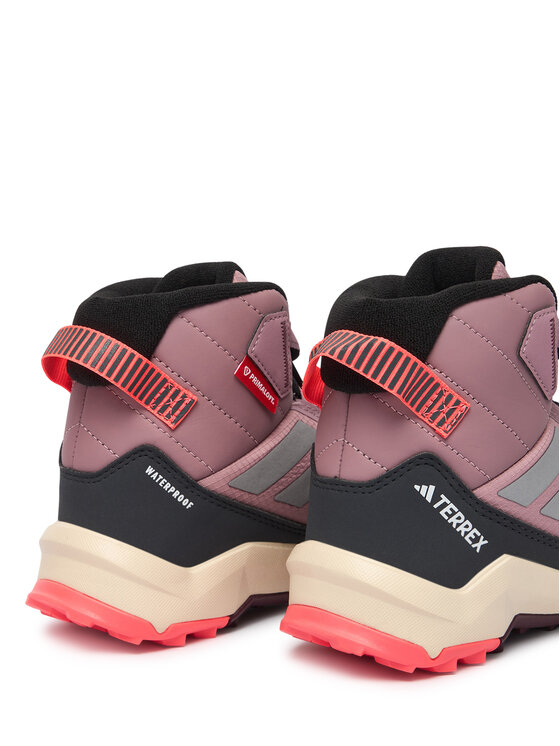 adidas adidas Παπούτσια πεζοπορίας Terrex Ax4R Mid Climawarm+ Hiking Shoes Kids KI5824 Ροζ
