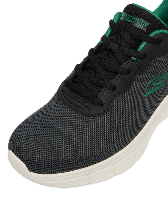 Skechers Skechers Snīkeri C-BOBS SPORT B FLEX 118109 BLK Melns