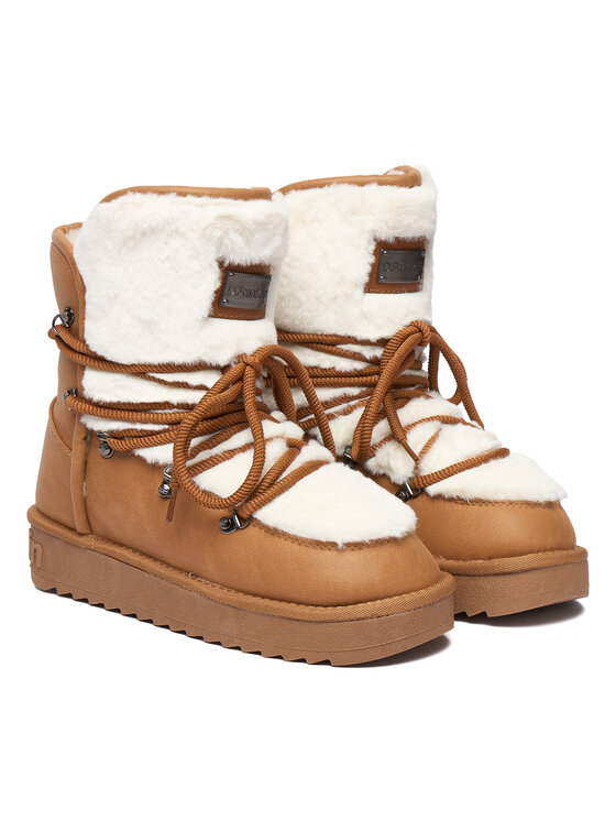 D.Franklin D.Franklin Stivali da neve DFSH370022 Marrone