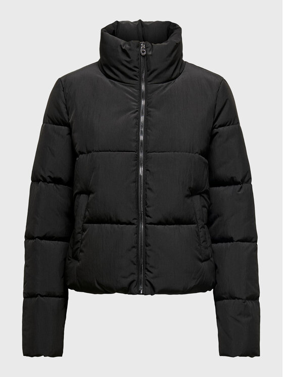 ONLY ONLY Žieminė striukė Dolly 15205371 Juoda Regular Fit