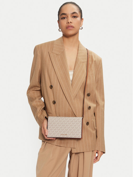 MICHAEL Michael Kors MICHAEL Michael Kors Сумка Jet Set 32T4GJ6C6B Бежевий