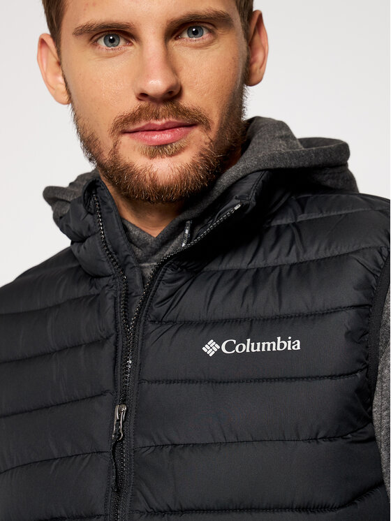 Columbia Columbia Telovnik Powder Lite 1748031 Črna Regular Fit