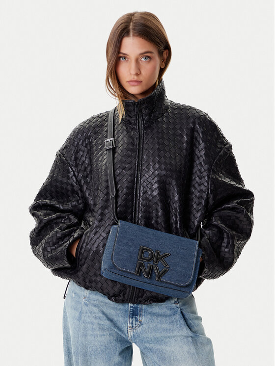 DKNY DKNY Kabelka R52EDJ40 Modrá