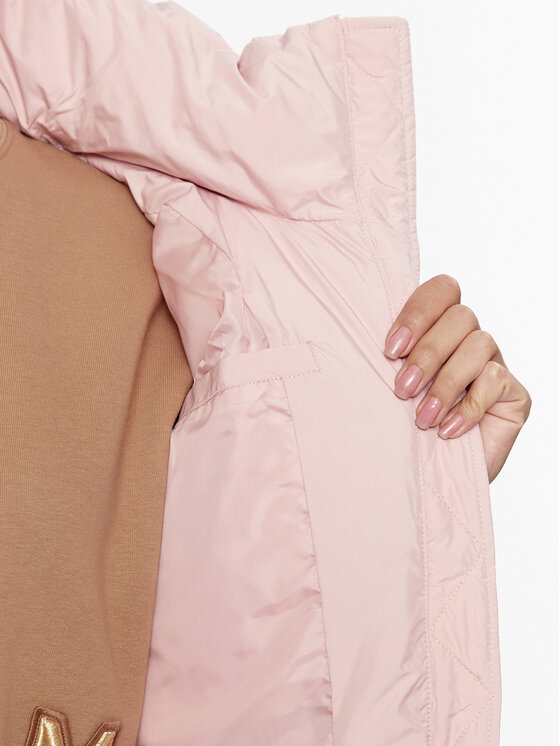 Fila Fila Žieminė striukė FAW0549 Rožinė Regular Fit