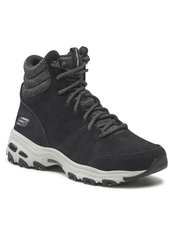 Skechers Skechers Trapery Chill Flurry 49727/BLK Czarny