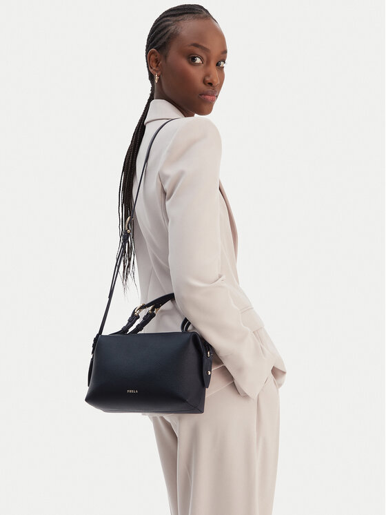 Furla Furla Rankinė Double Mini WE00870 BX3036 KH 4852S Tamsiai mėlyna