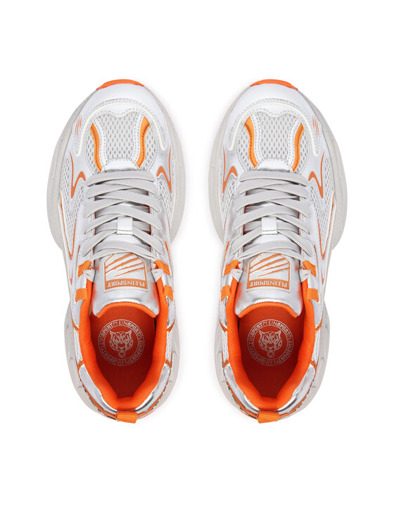 Plein Sport Plein Sport Sneakersy Pulse X FAFS USC1044 STE003N Šedá