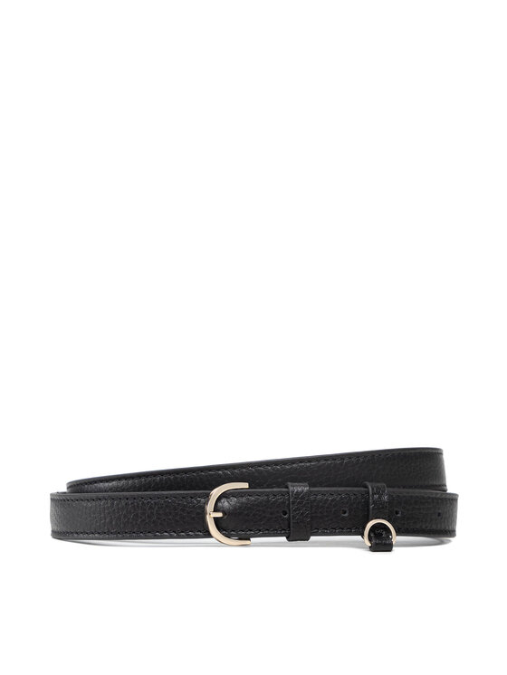 Coccinelle Coccinelle Дамски колан LZS Belt E3 LZ5 11 34 38 Черен