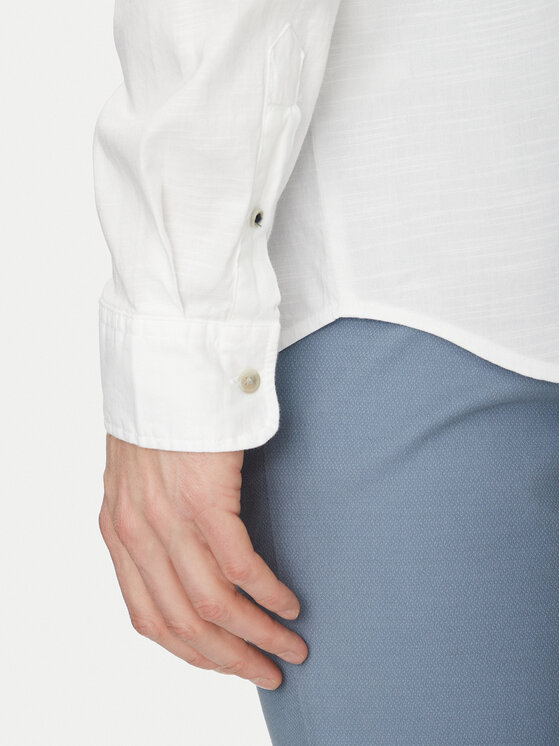 Jack&Jones Jack&Jones Košeľa Pierre 12270085 Biela Relaxed Fit