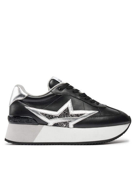 Liu Jo Liu Jo Sneakersy Dreamy 03 BF4039 PX527 Černá