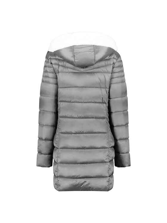 Geographical Norway Geographical Norway Parka WZ5513F/GN-LIGHT GREY Szary Reglan Fit