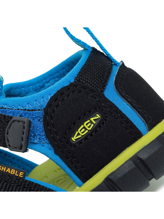 Keen Keen Sandále Seacamp II Cnx 1022969 Čierna