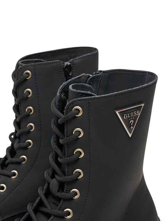 Guess Guess Ботильйони FLPPAM LEA10 Чорний
