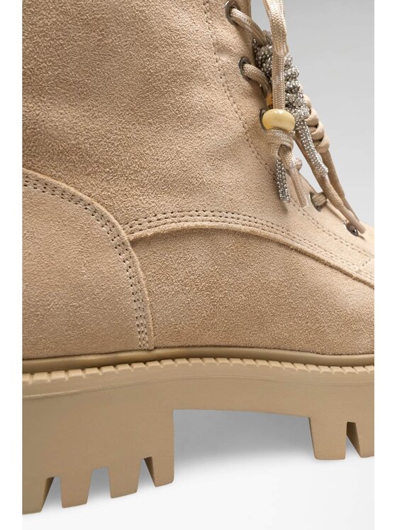 Guess Guess Ботуши 184503 Бежов