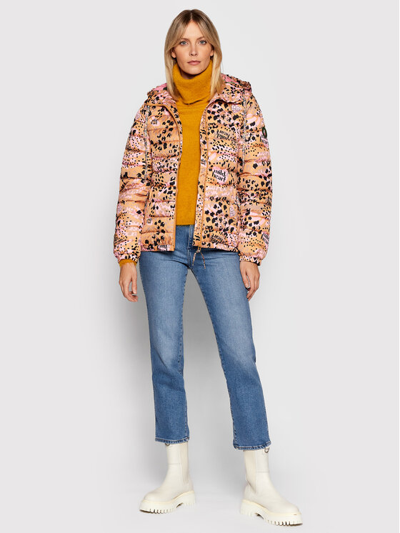 Giubbotto piumino Franta Arancione Slim Fit