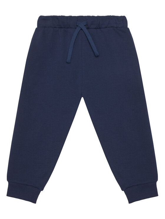 United Colors Of Benetton United Colors Of Benetton Φόρμα 3J68GK00S Σκούρο μπλε Regular Fit