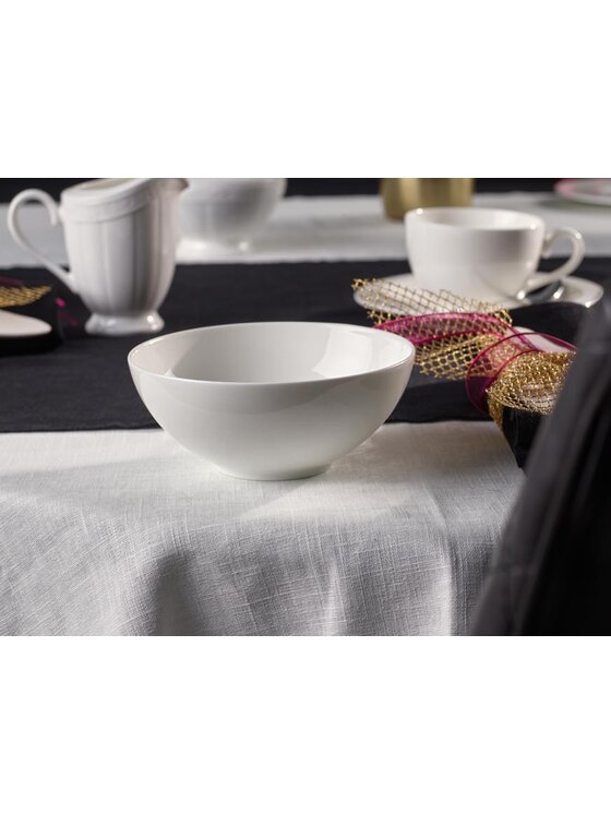 Villeroy & Boch Villeroy & Boch Miska White Pearl Villeroy & Boch Biały