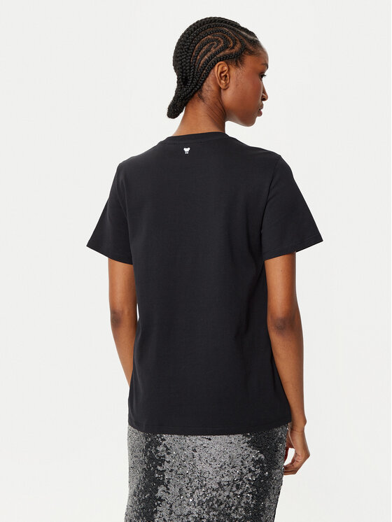 Weekend Max Mara Weekend Max Mara T-shirt Vello 2515971051 Nero Regular Fit