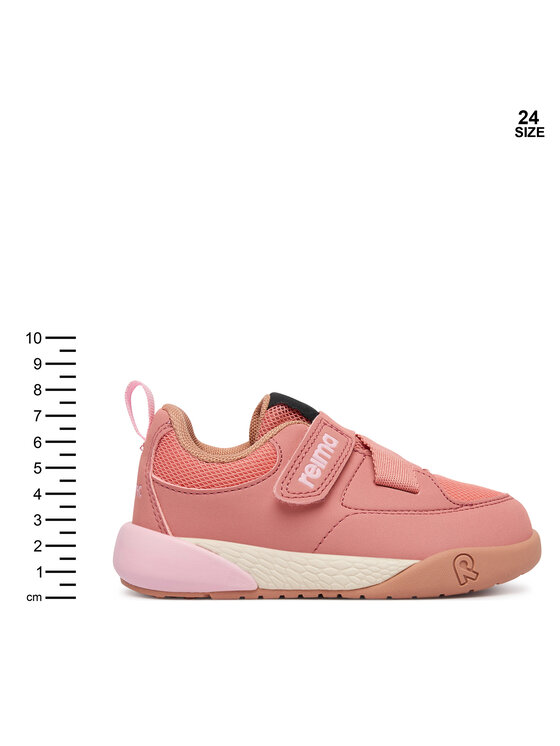 Reima Reima Sneakersy Kirrus 5400006A Světle růžová