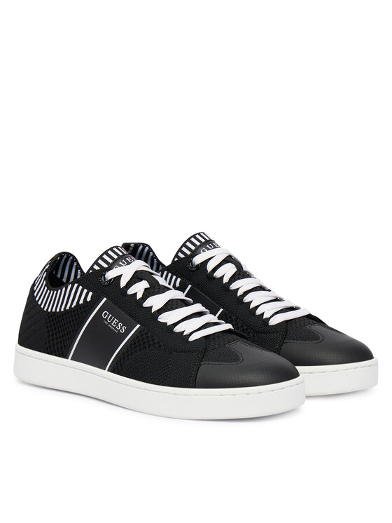 Guess Guess Sneakersy FLPJRX FAB12 Czarny