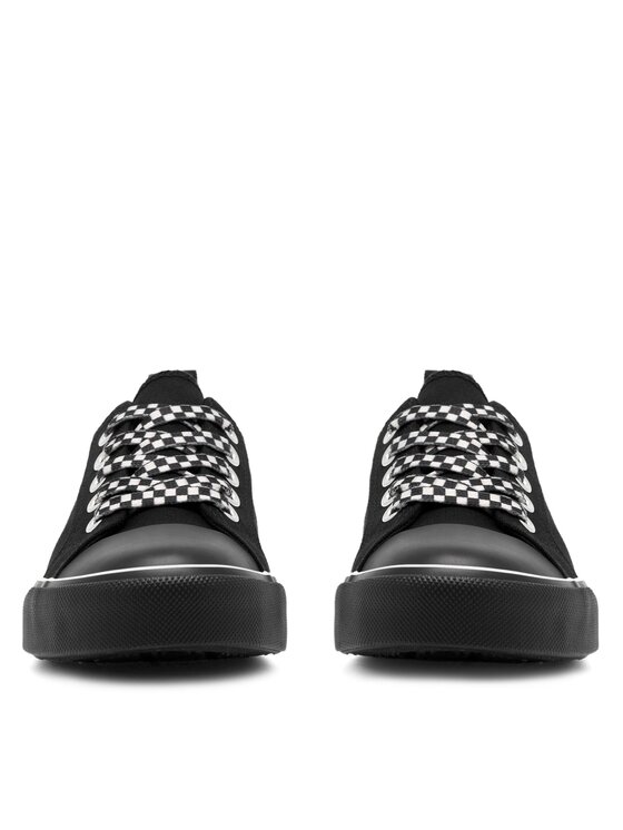 DeeZee DeeZee Trampki CSS20377-13 Czarny