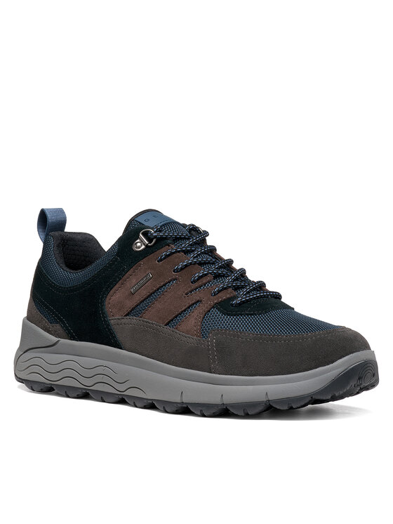 Geox Geox Sneakers U Spherica 4X4 B Abx U66FDB 02211 CK6F4 Braun