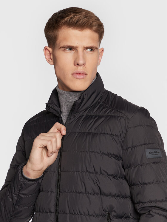 Marc O'Polo Marc O'Polo Kurtka przejściowa B21 0960 70188 Czarny Regular Fit