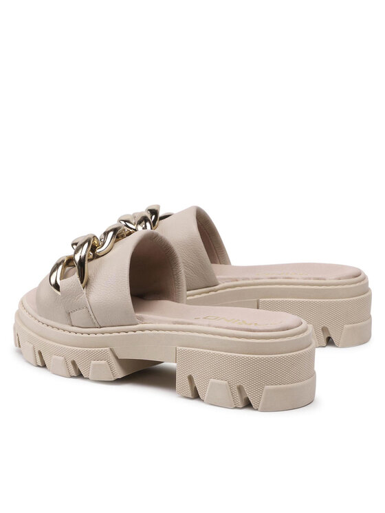 Ciabatte 3957/001-P Beige