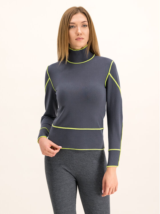 Dolcevita Dorade 63649219 Grigio Slim Fit