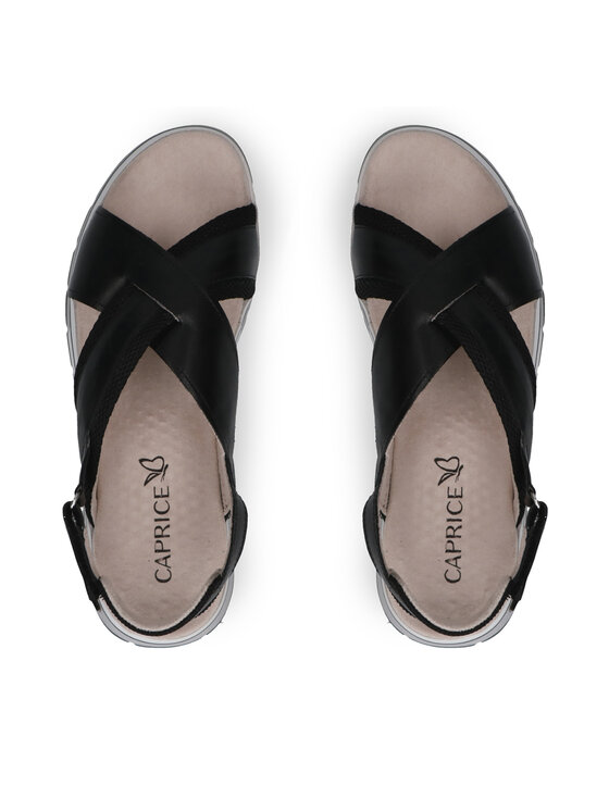 Sandali 9-28704-20 Nero