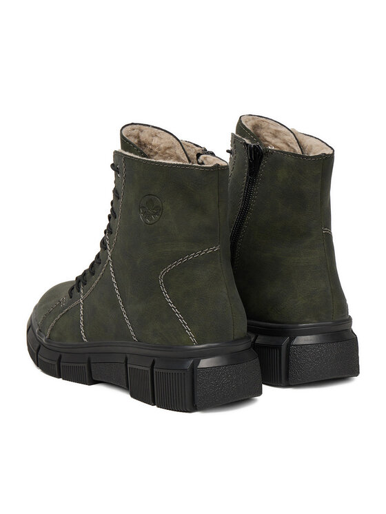Rieker Rieker Schnürschuhe CEO-X3428-54 Grün