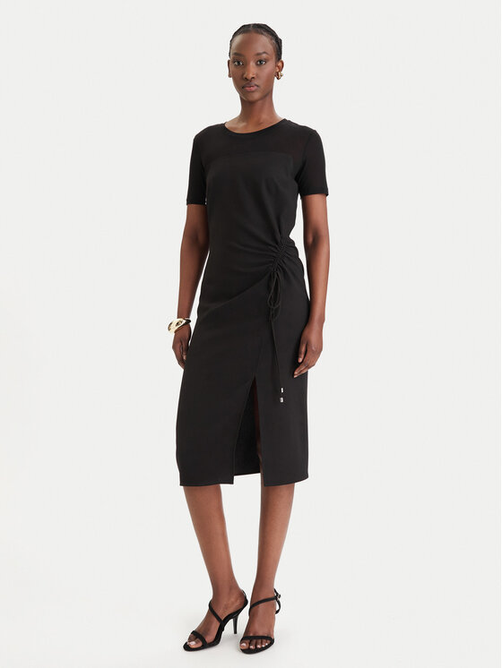 Patrizia Pepe Patrizia Pepe Koktélruha 8A1596/A701-K103 Fekete Regular Fit