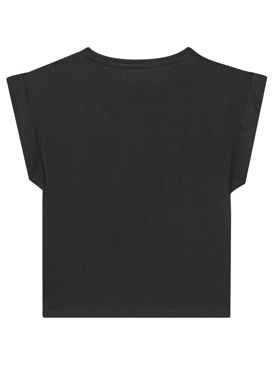 Guess Guess Tricou J5GI32 K8HM4 Negru Regular Fit