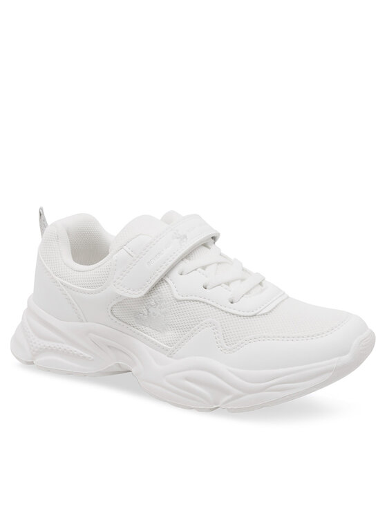 Beverly Hills Polo Club Beverly Hills Polo Club Sneakersy CF2677-1 Biały