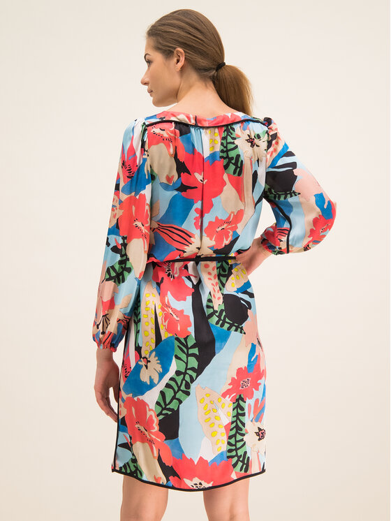 Vestito da giorno 11052 Multicolore Regular Fit