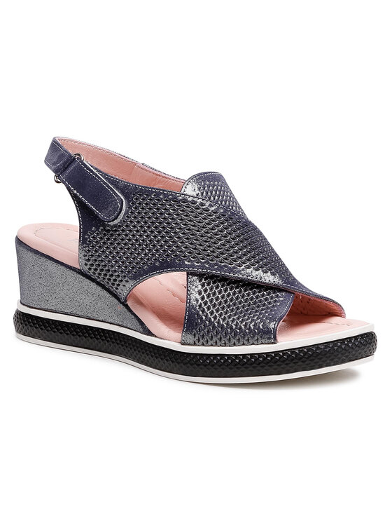 Sandali B4043-69 Grigio