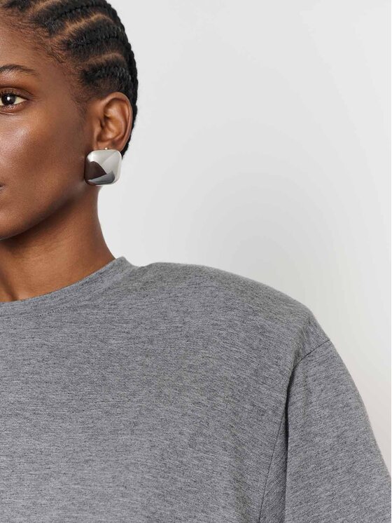 La Mania La Mania T-shirt MATTY Grigio Classic Fit