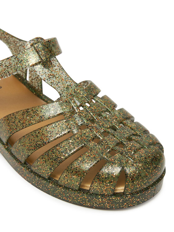Melissa Melissa Sandalen Melissa Possession Shiny Ad 33520 Goldfarben