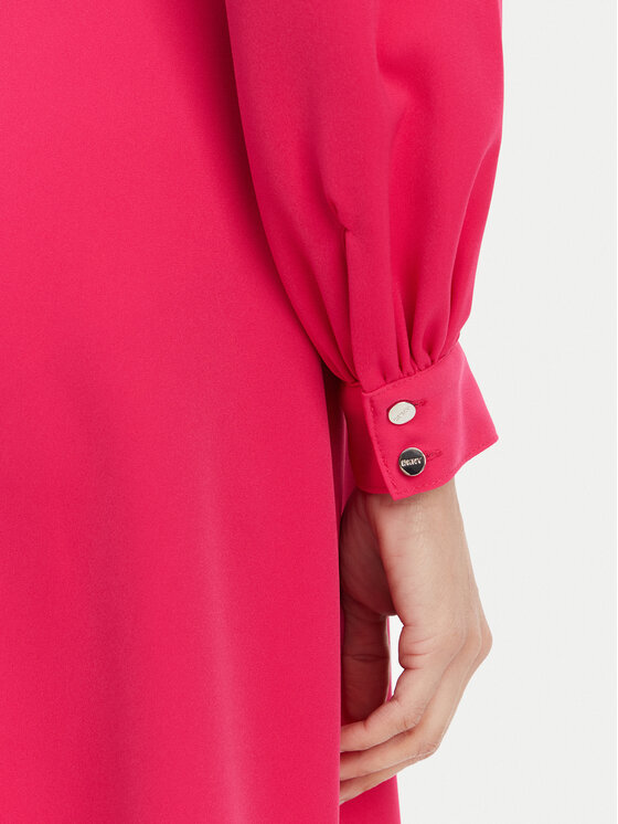 DKNY DKNY Marškinių tipo suknelė DD3K7484 Rožinė Regular Fit